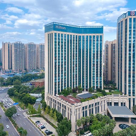 Отель Hilton Chengdu Longquanyi Экстерьер фото