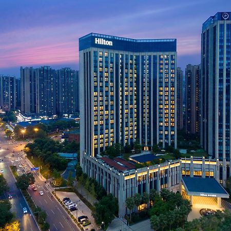 Отель Hilton Chengdu Longquanyi Экстерьер фото