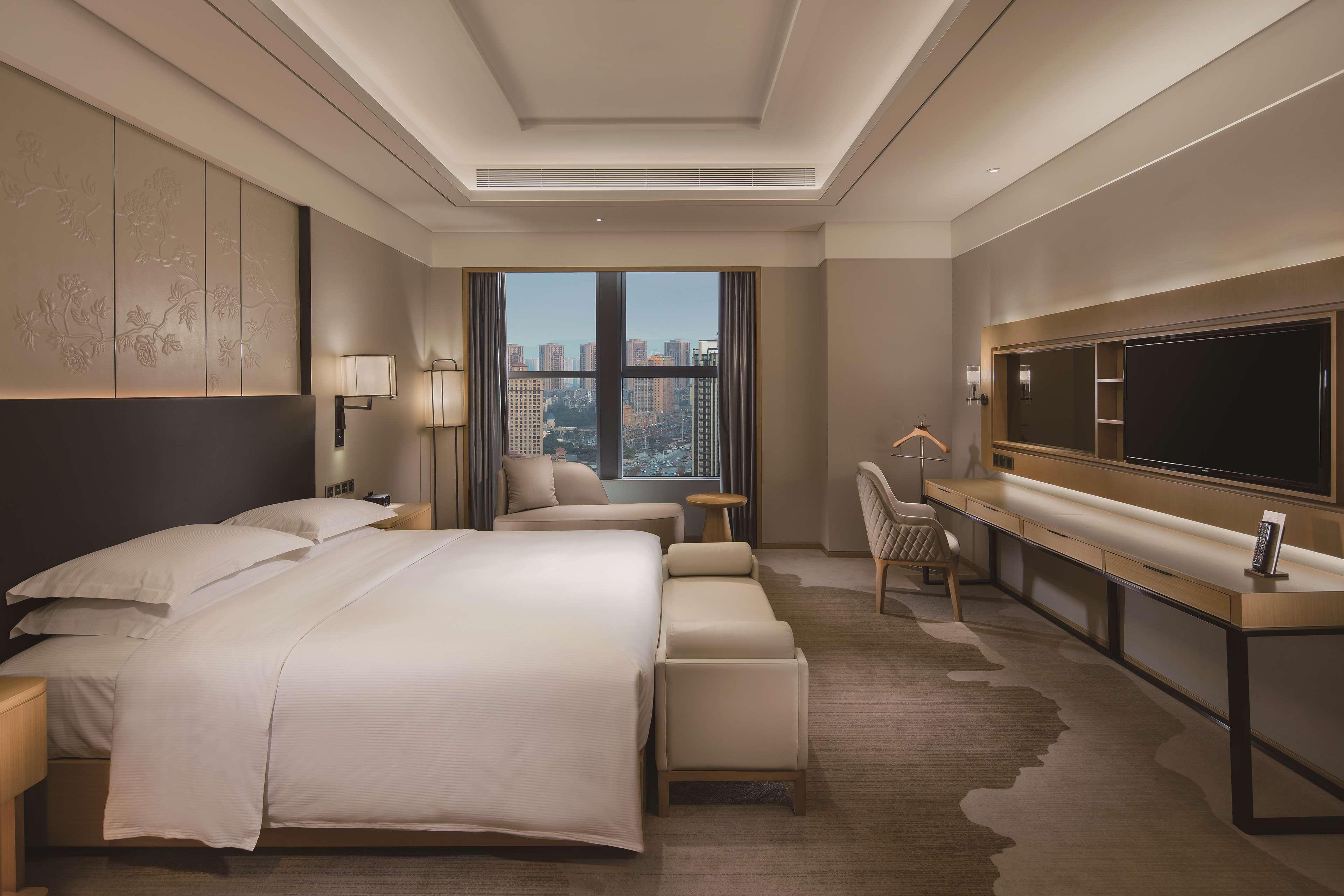 Отель Hilton Chengdu Longquanyi Экстерьер фото