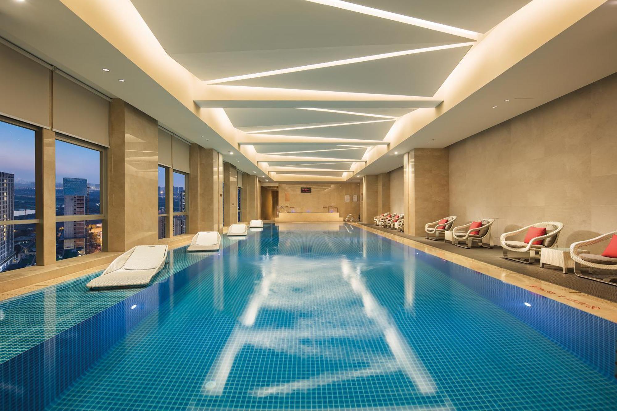 Отель Hilton Chengdu Longquanyi Экстерьер фото