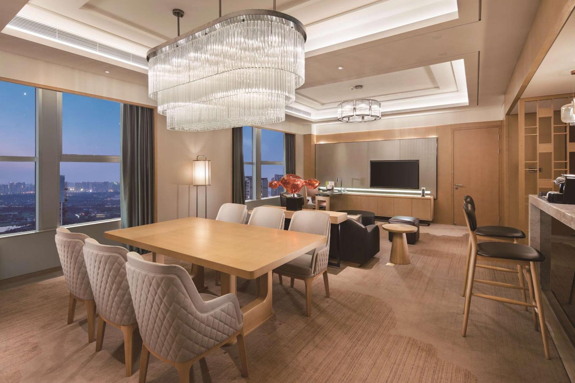 Отель Hilton Chengdu Longquanyi Экстерьер фото