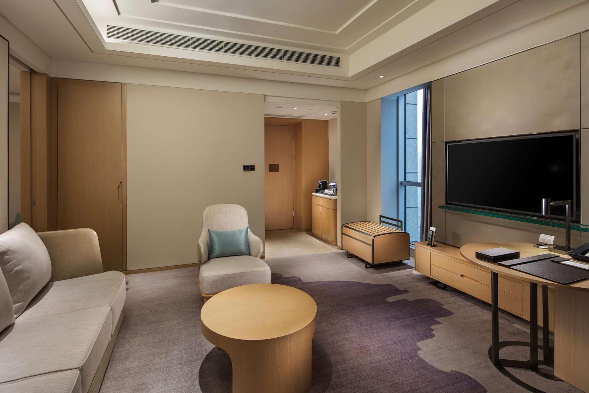 Отель Hilton Chengdu Longquanyi Экстерьер фото