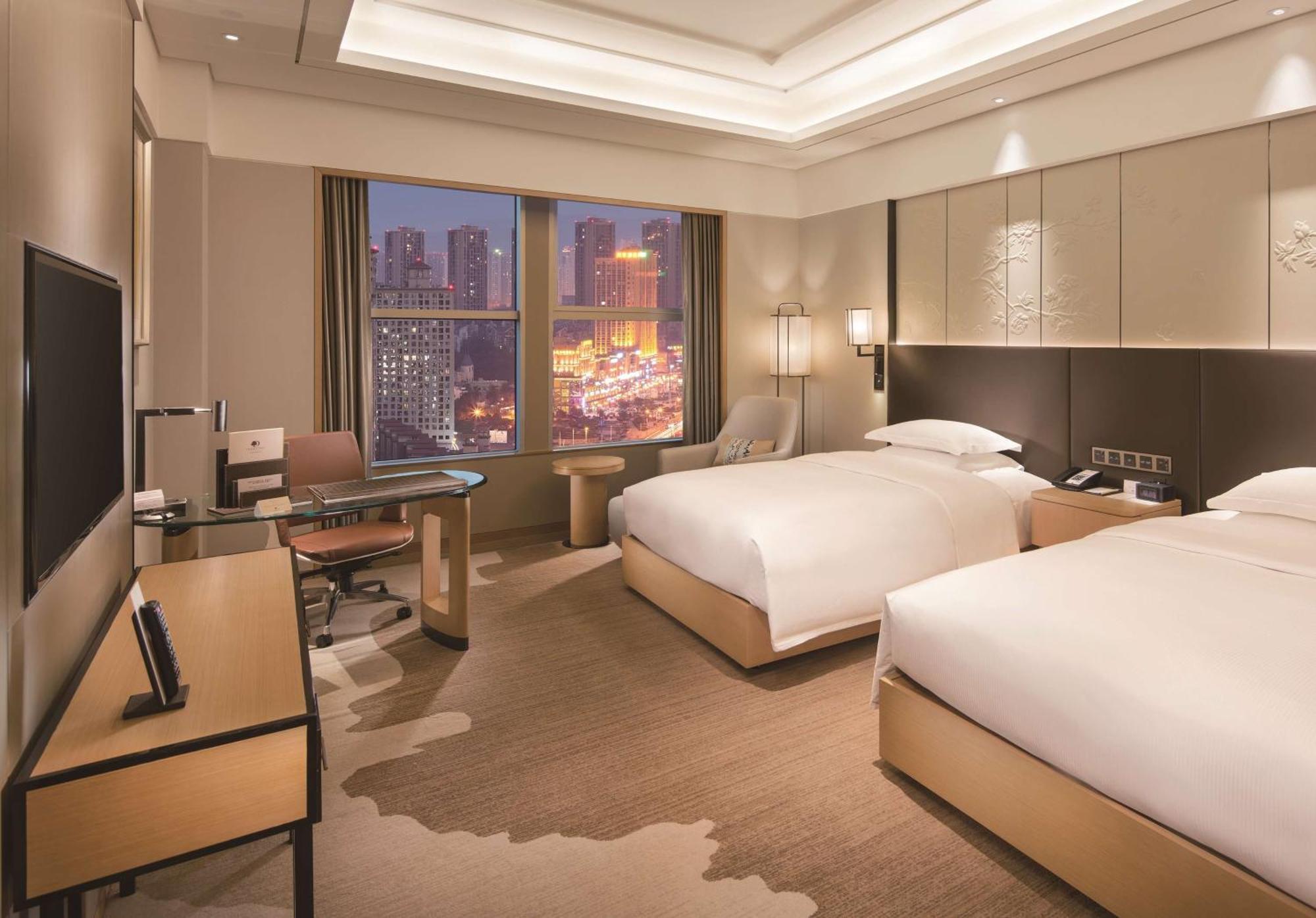 Отель Hilton Chengdu Longquanyi Экстерьер фото