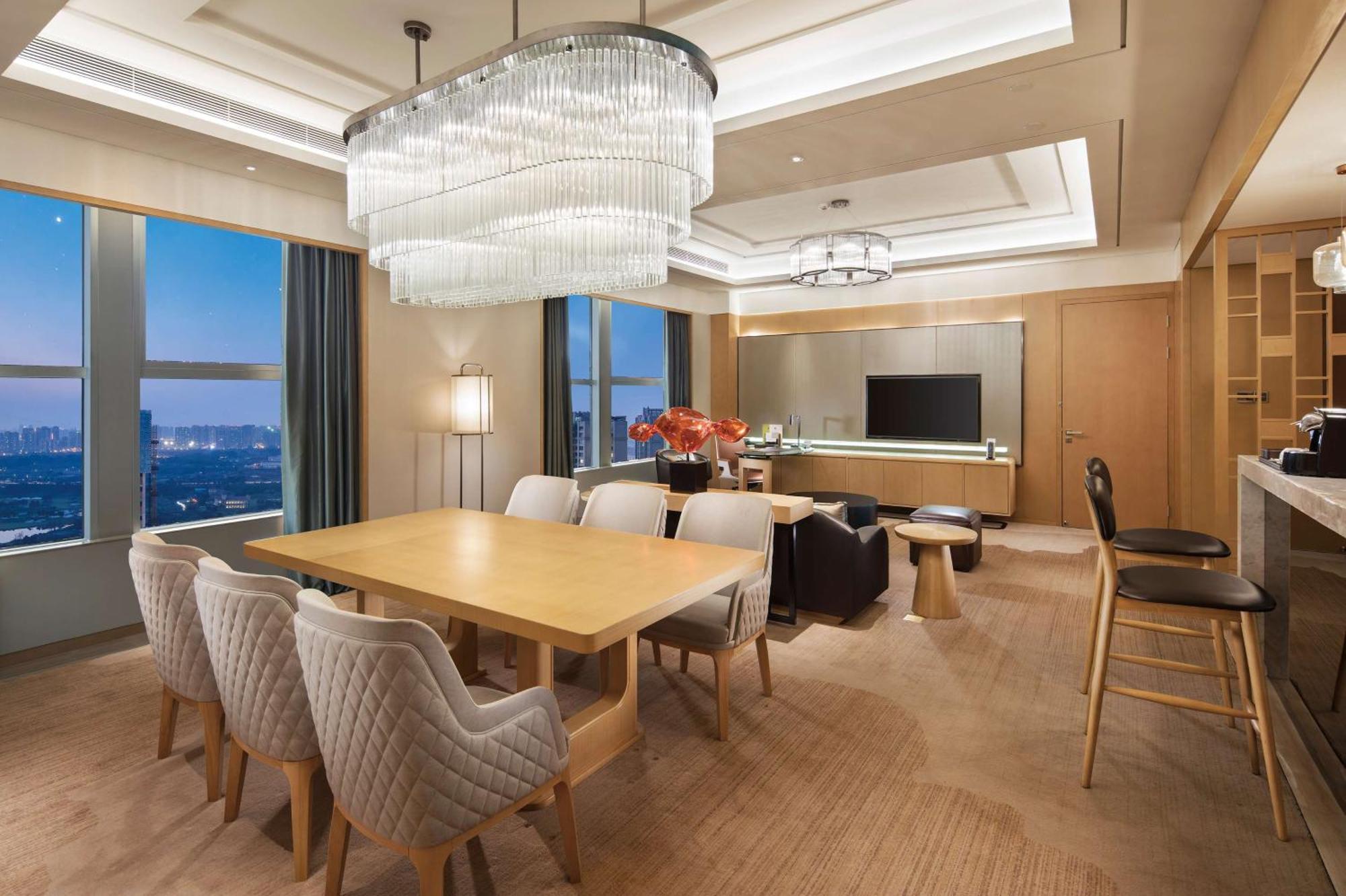Отель Hilton Chengdu Longquanyi Экстерьер фото