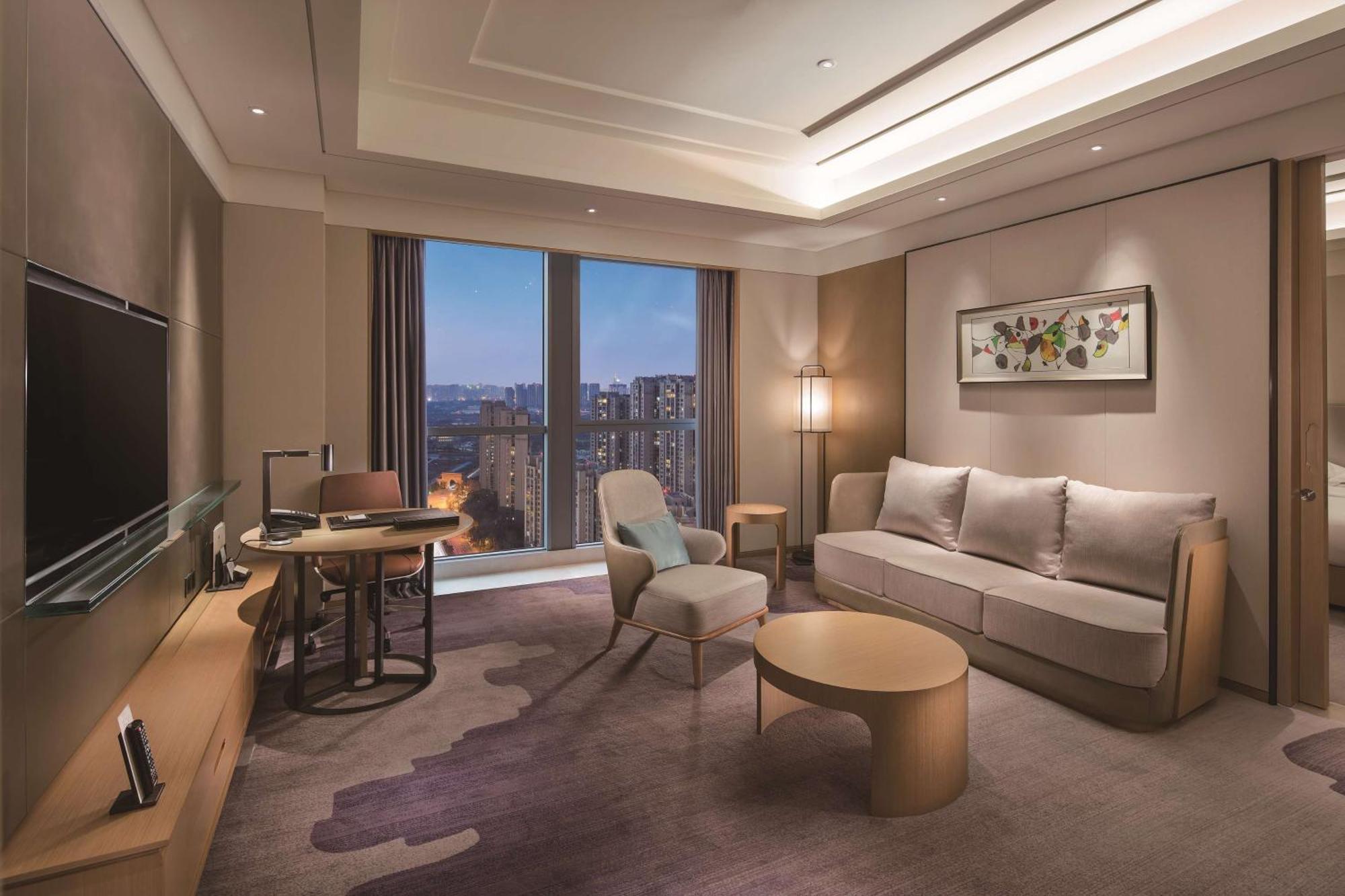 Отель Hilton Chengdu Longquanyi Экстерьер фото