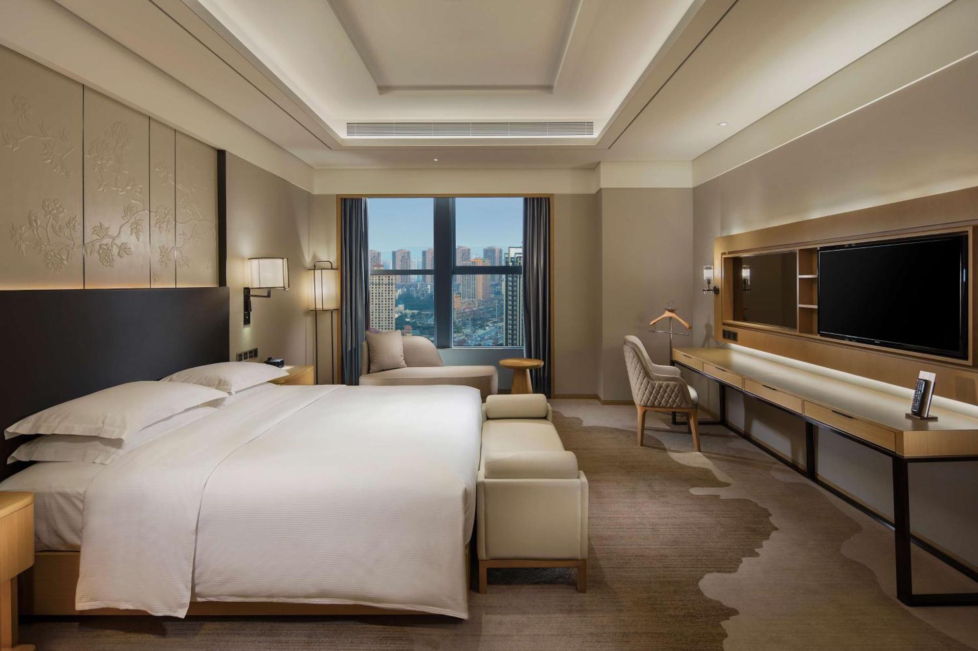 Отель Hilton Chengdu Longquanyi Экстерьер фото