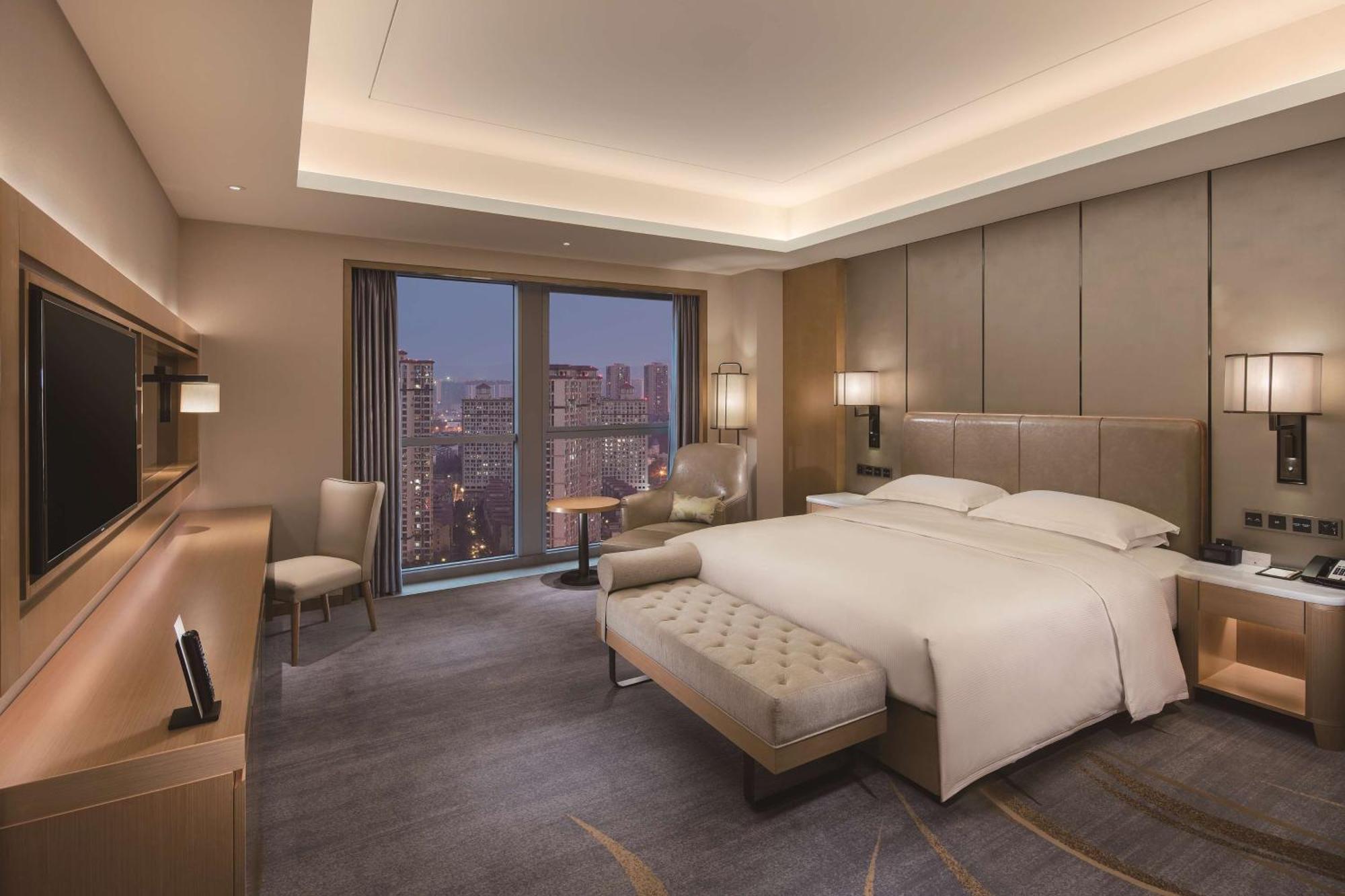 Отель Hilton Chengdu Longquanyi Экстерьер фото