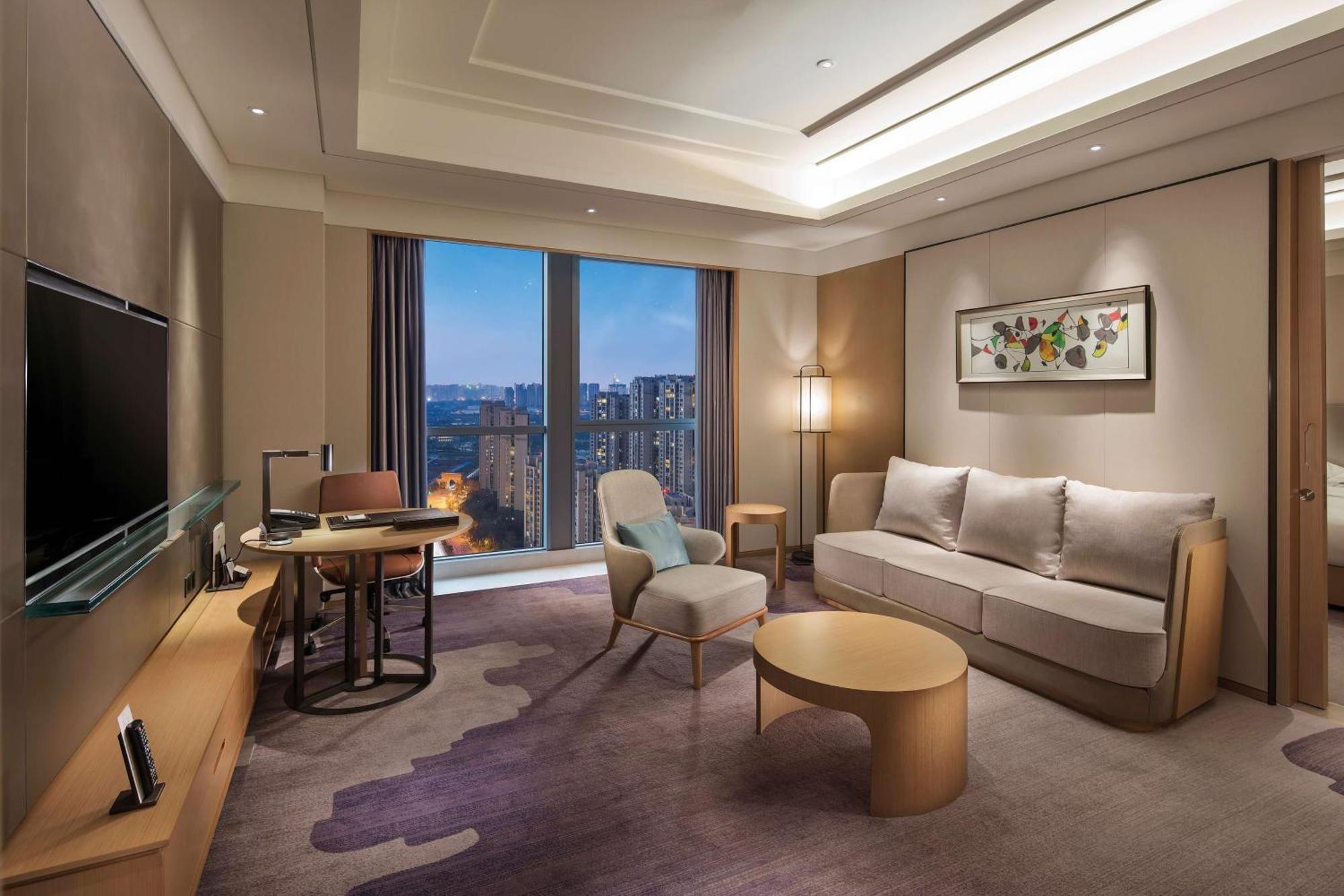 Отель Hilton Chengdu Longquanyi Экстерьер фото