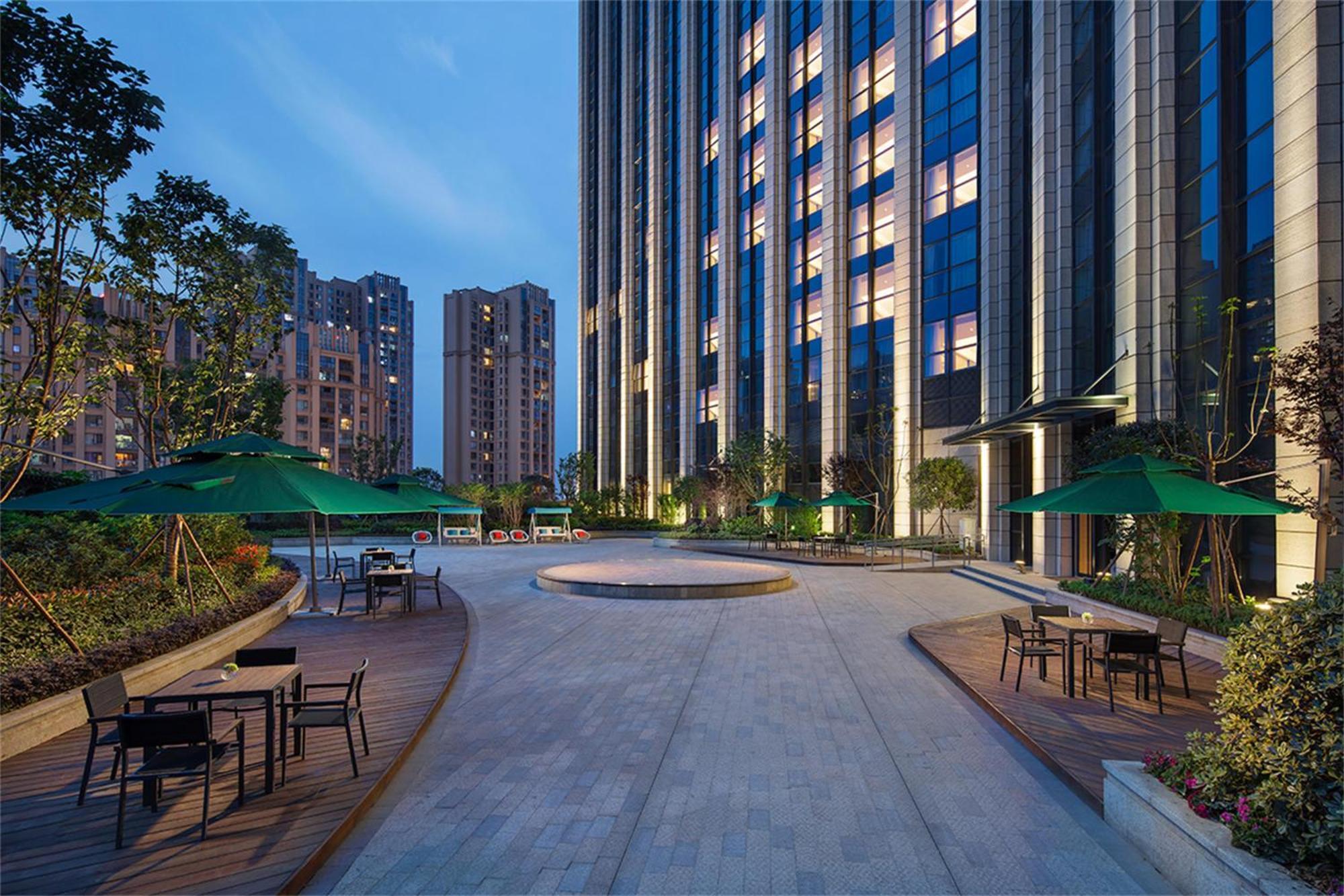 Отель Hilton Chengdu Longquanyi Экстерьер фото