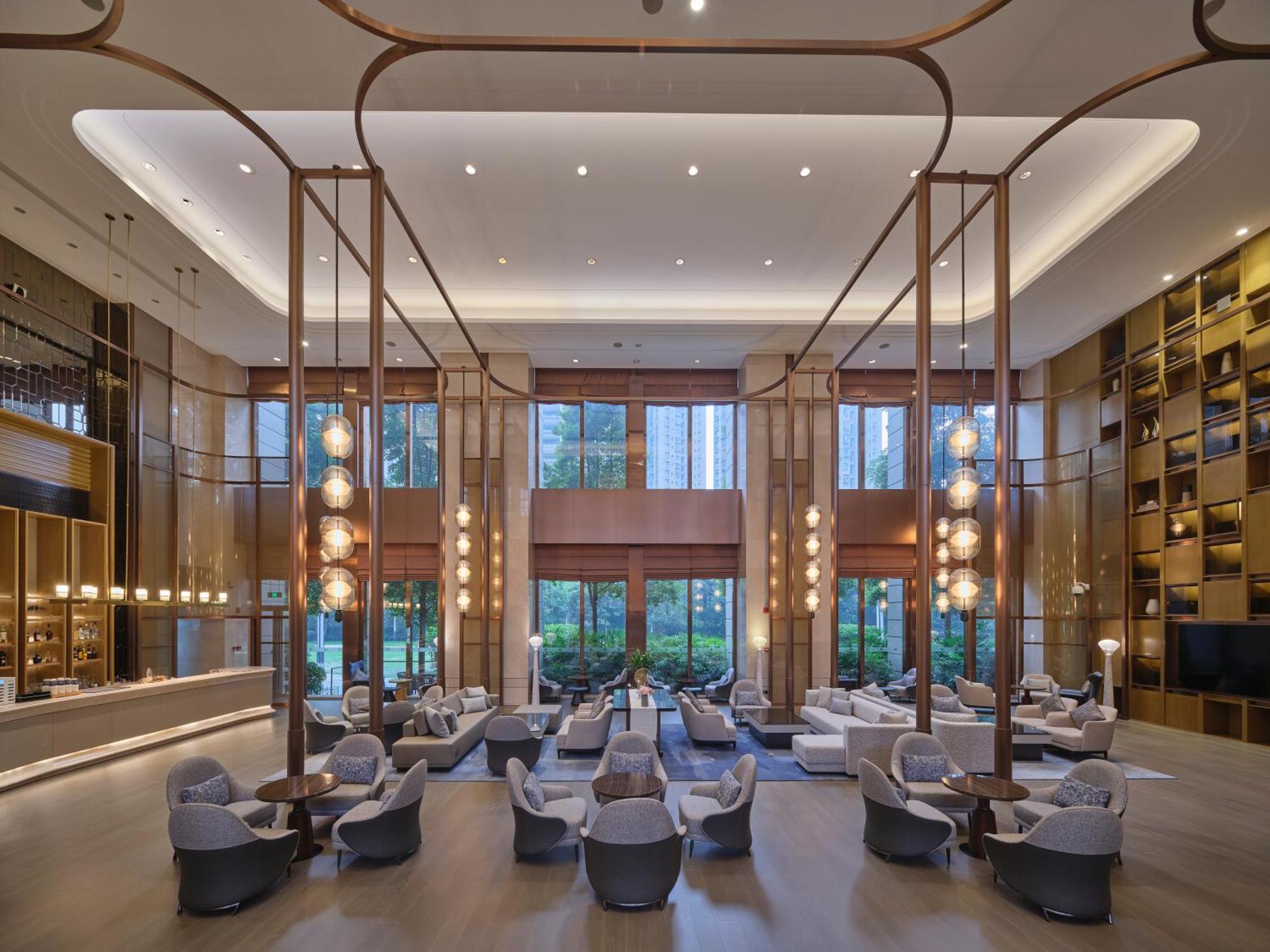 Отель Hilton Chengdu Longquanyi Экстерьер фото