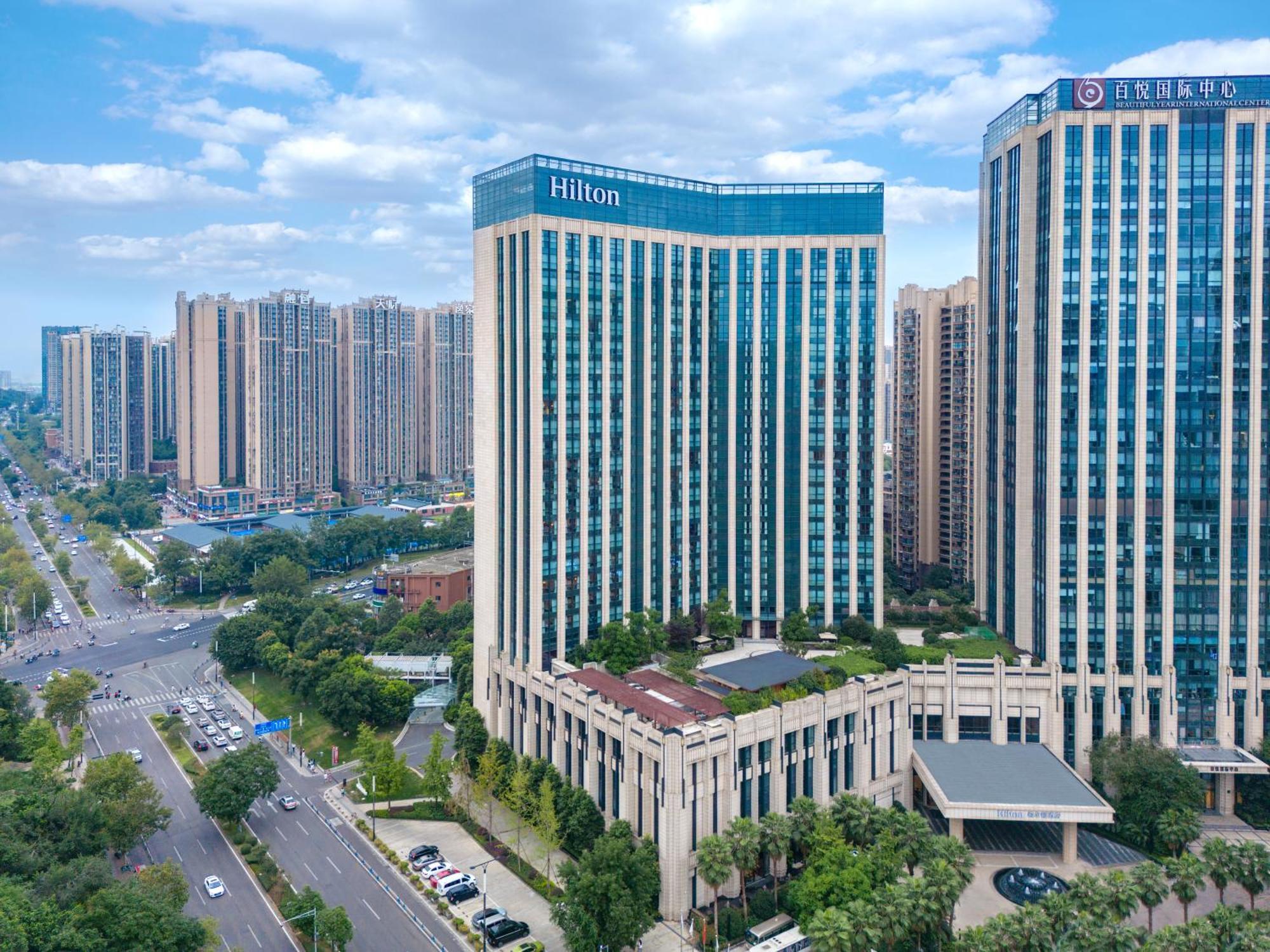 Отель Hilton Chengdu Longquanyi Экстерьер фото