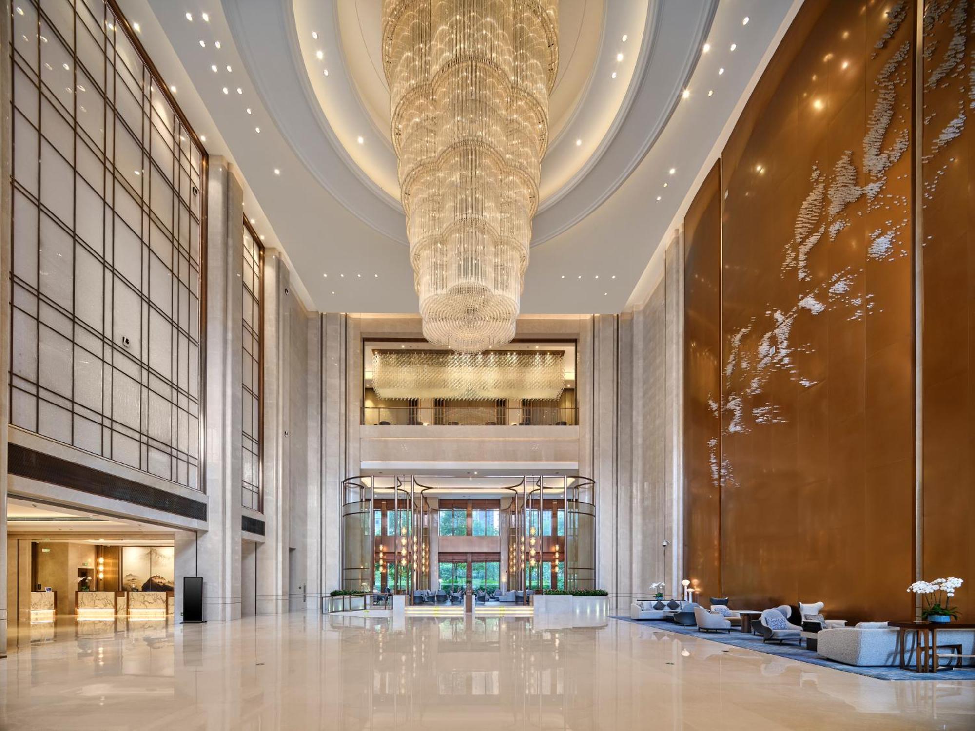Отель Hilton Chengdu Longquanyi Экстерьер фото