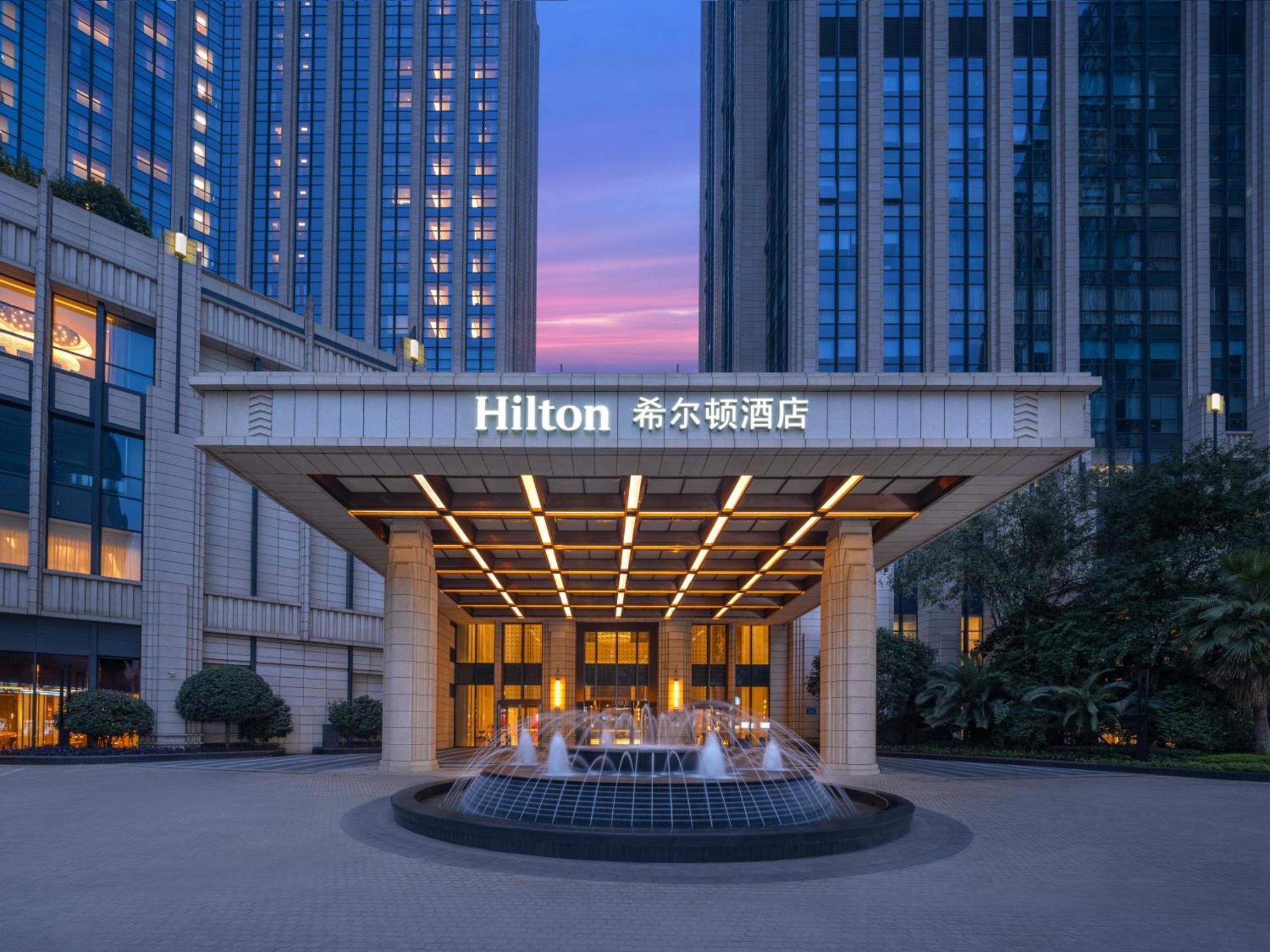 Отель Hilton Chengdu Longquanyi Экстерьер фото
