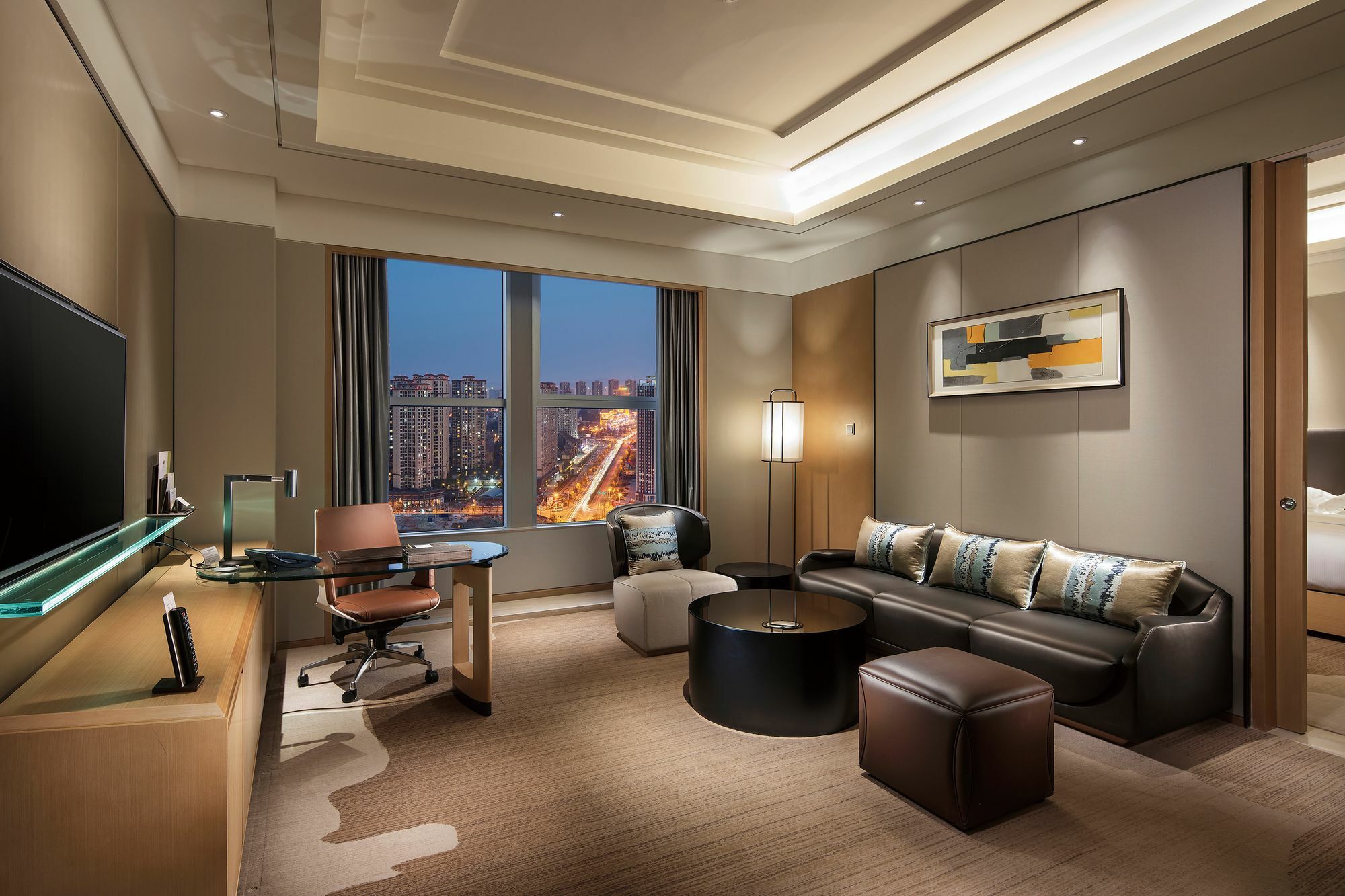 Отель Hilton Chengdu Longquanyi Экстерьер фото