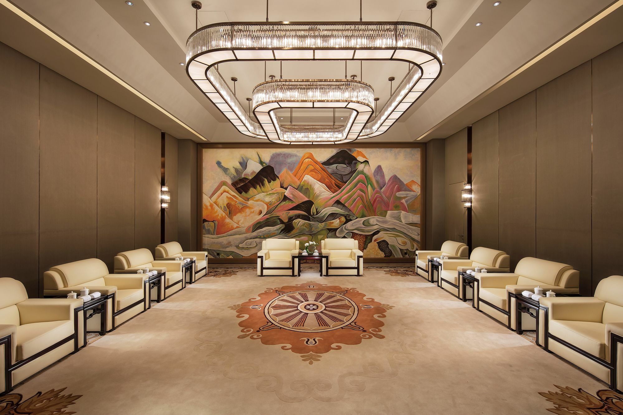 Отель Hilton Chengdu Longquanyi Экстерьер фото