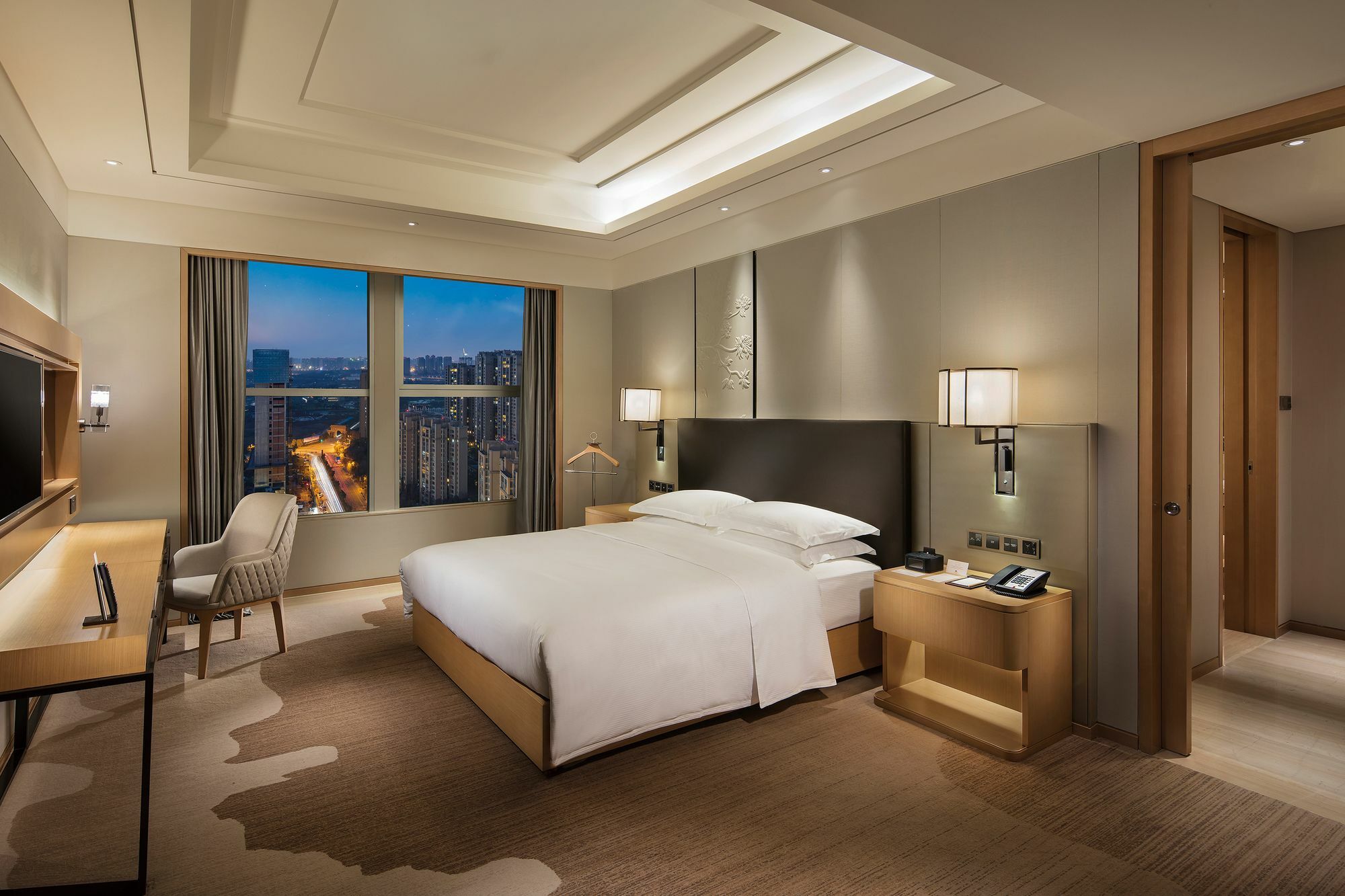 Отель Hilton Chengdu Longquanyi Экстерьер фото